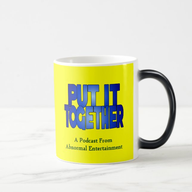 Put It Together Magic Mug (Right)