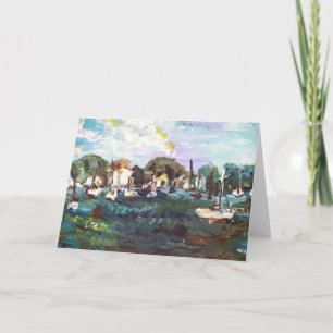 Put-n-Bay Lake Erie Painting #2 Greeting Card