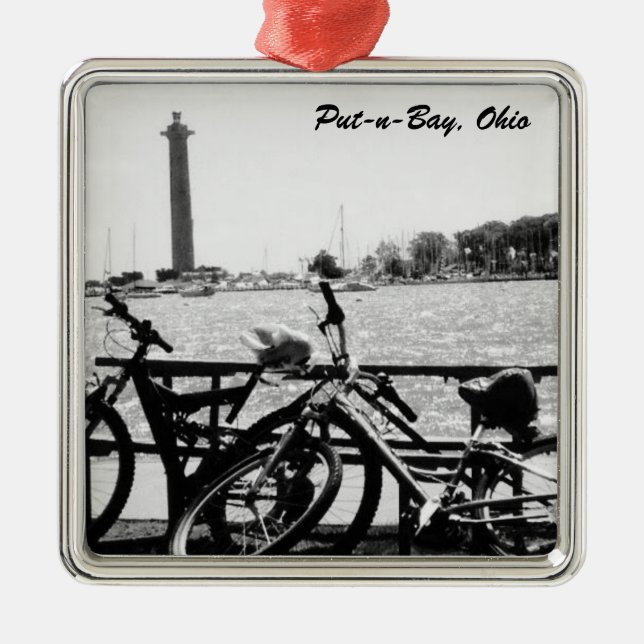 Put-n-Bay, Ohio Perry Monumanet Ornament (Front)