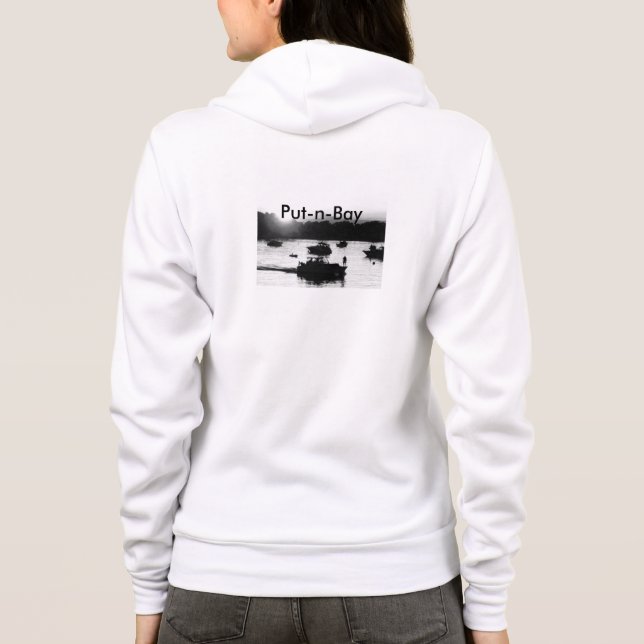 Put-n-Bay Photo Hoodie (Back)