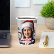 Put on a Santa hat | Funny Office Holiday Party