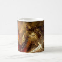 Put On The Armour Of God Warrior Mug