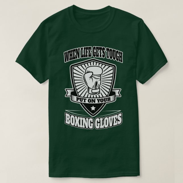 Put on your boxing gloves T-Shirt (Design Front)