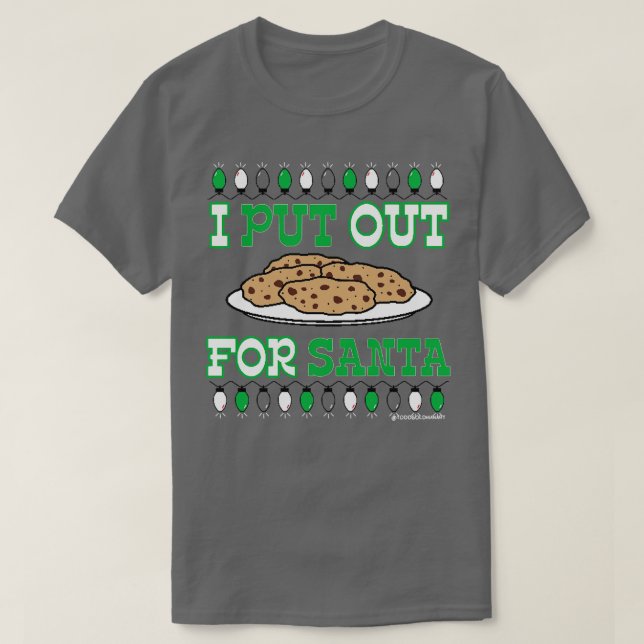 PUT OUT SANTA T-Shirt (Design Front)