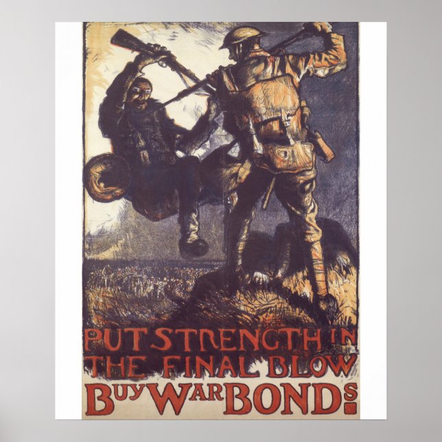 Put strenght in the final blow_Propaganda Poster (Front)