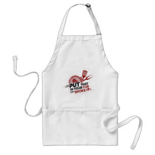 Put That in Your Egg BBQ Standard Apron