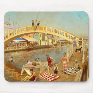 Put two Carcavelos. Aveiro (Portugal) Mouse Pad