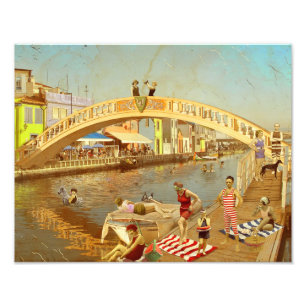 Put two Carcavelos. Aveiro. Portugal Photo Print