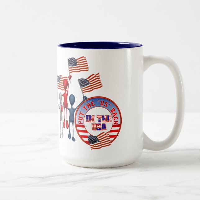 Put US back in the USA Mug (Right)