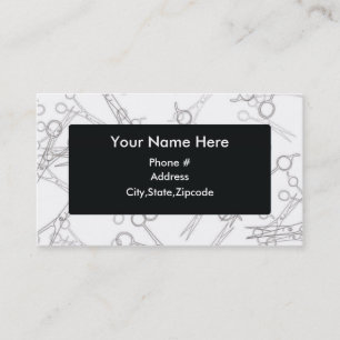 Put your Business Info Here Card
