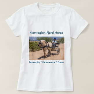 Put your Fjord horse here! T-Shirt