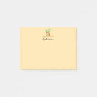 Put Your Logo Here Tablet Post-it Notes