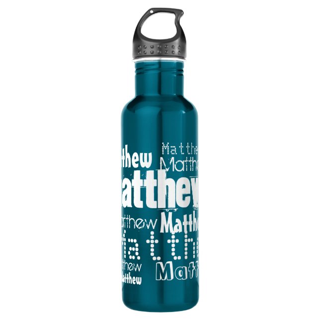 Put Your Name All Over this 710 Ml Water Bottle (Front)