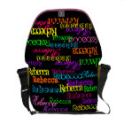 Put Your Name All Over this Colourful Messenger