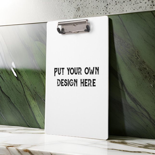 Put your own design  clipboard (Creator Uploaded)