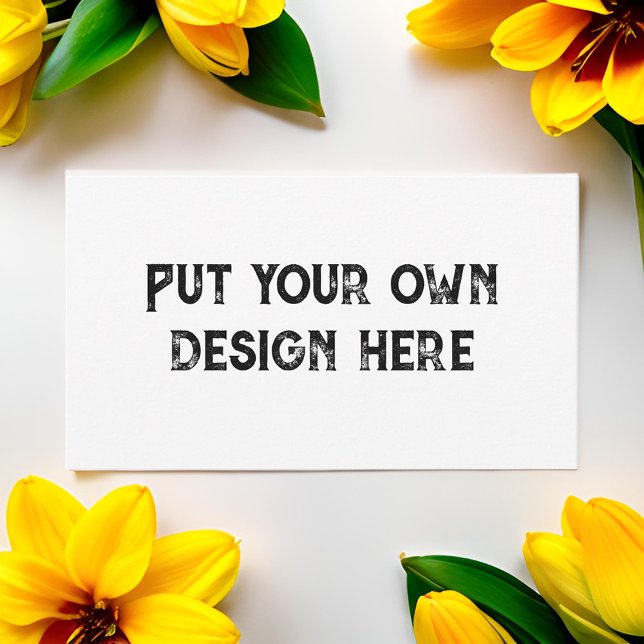 Put your own design  discount card (Creator Uploaded)
