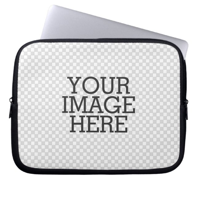 Put Your Own Image Here One Easy Step Laptop Sleeve (Front)
