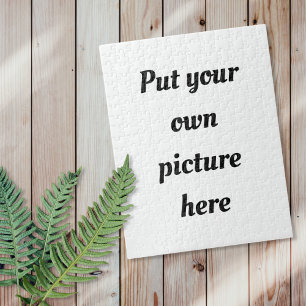 Put your own picture here jigsaw puzzle
