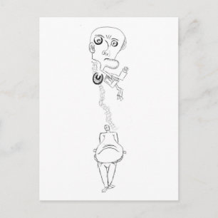 Putchyerdukesup Postcard