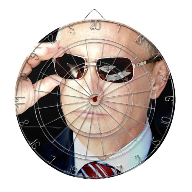 Putin Dartboard (Front)