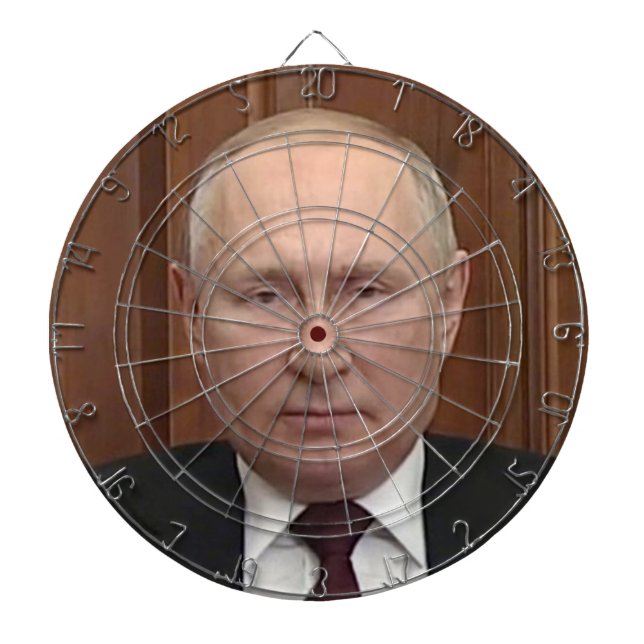 Putin Dartboard (Front)