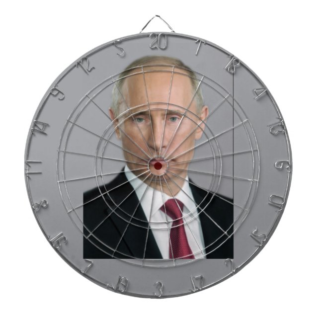 PUTIN DARTBOARD (Front)