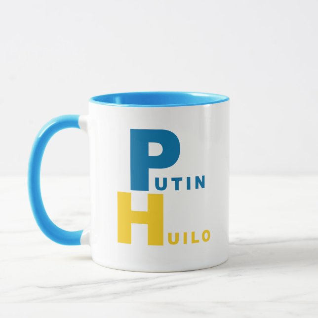 Putin huilo mug (Left)