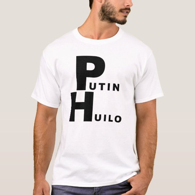 Putin huilo T-Shirt (Front)
