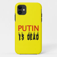 Putin Is Dead iPhone 11 Cases!