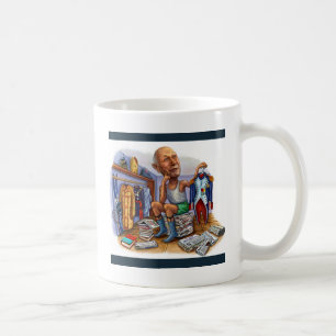 Putin on the Ritz Coffee Mug