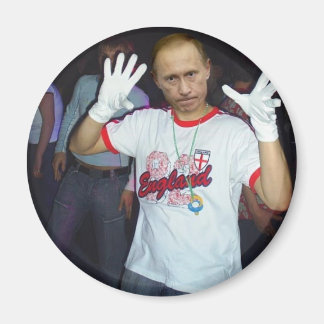 Putin Parties Magnet