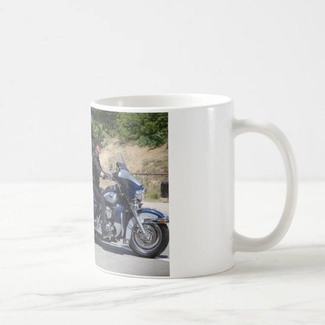 Putin rides a Trike! Coffee Mug (Right)