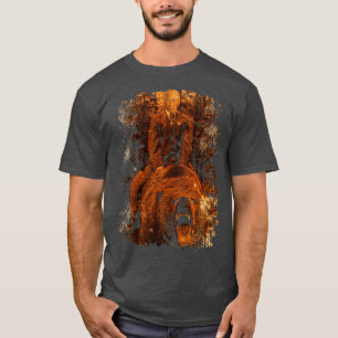 Putin Riding Bear T-Shirt