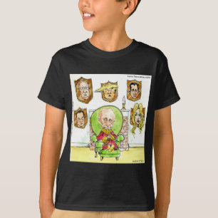 Putin The Hunter Gets Not My President Trump T-Shirt
