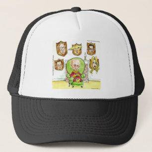 Putin The Hunter Gets Not My President Trump Trucker Hat