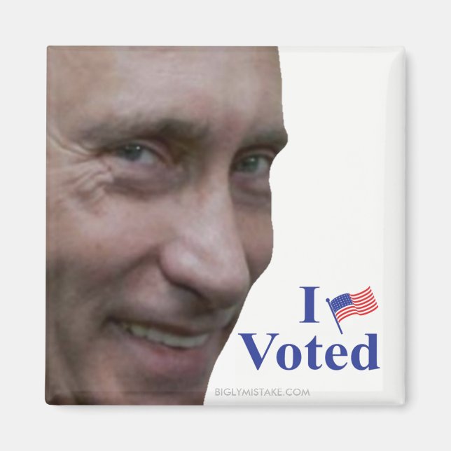 Putin Voted Magnet (Front)