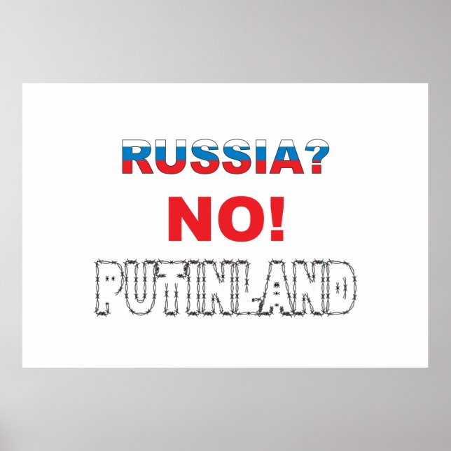 Putinland Poster (Front)