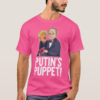 Putin'S Puppet . Political Anti-Trump Af Donald Tr T-Shirt