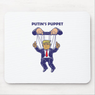 Putin's Puppet President Is A Russian Et Political Mouse Pad