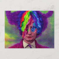 Putin's Rainbow Thoughts
