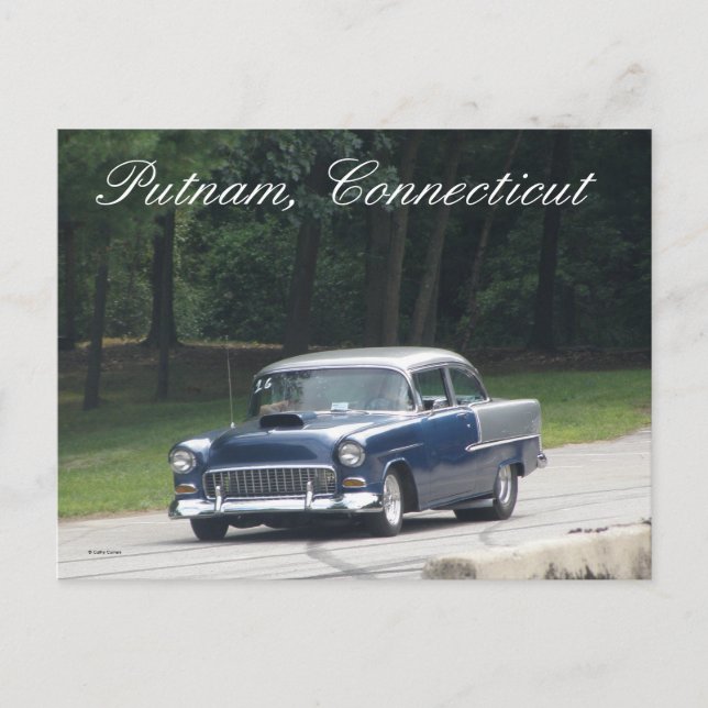 Putnam, Connecticut Postcard (Front)