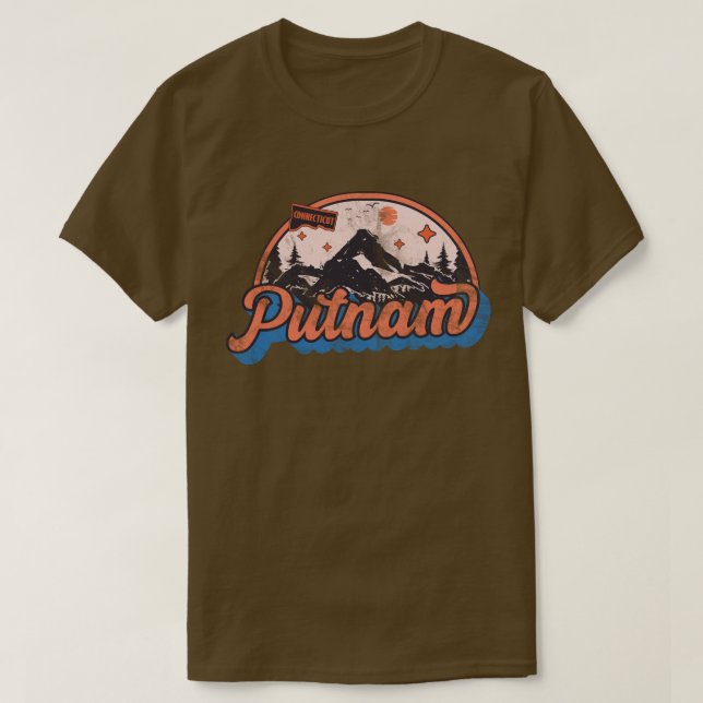 Putnam, Connecticut T-Shirt (Design Front)