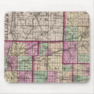 Putnam County and Vigo County Mouse Pad