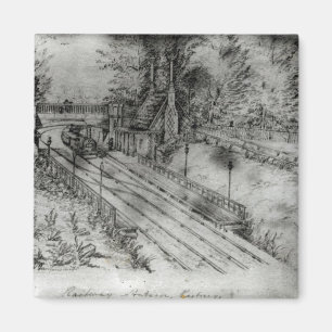 Putney Railway Station Magnet