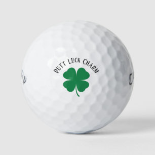 'Putt Luck Charm' St. Patrick's Day Events  Golf Balls