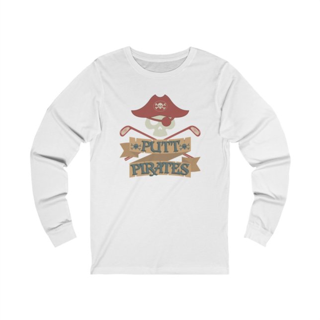 Putt Pirates Golfing Hobby Sports T-Shirt (Creator Uploaded)