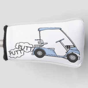 "Putt Putt" Blade Putter Cover