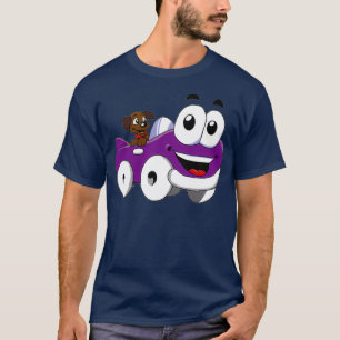 Putt Putt Car Humongous Entertainment Game T-Shirt