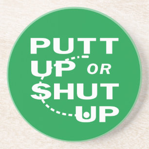 Putt Up Coaster