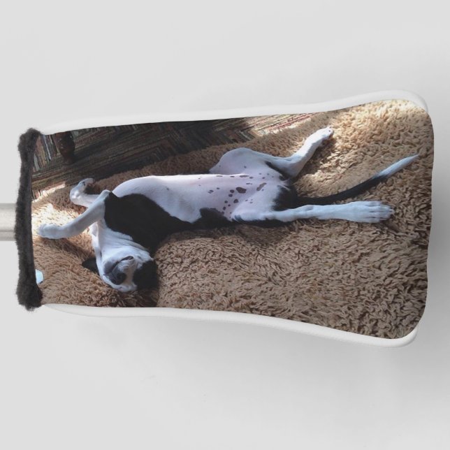 Putter cover (Front)